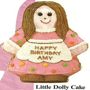 EBgP[LpFgh[/h[/Oh[i2105-9404j Wilton Cake Pan: Little Dolly/Doll/Rag Doll (2105-9404)