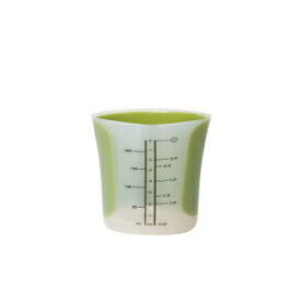 Chef'n SleekStor Pinch+Pour 1-Cup Measuring Beaker with Lid (Arugula) - 102-522-011 Chef'n SleekStor Pinch+Pour 1-Cup Measuring Beaker with Lid (Arugula) - 102-522-011