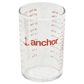 アンカーホッキング5オンス測定ガラス、（1ユニット） Anchor Hocking 5 Ounce Measuring Glass, (1 unit)