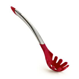 Cuisipro Silicone Spaghetti Server、12.25インチ、赤、赤 Cuisipro Silicone Spaghetti Server, 12.25-Inch, Red, Red