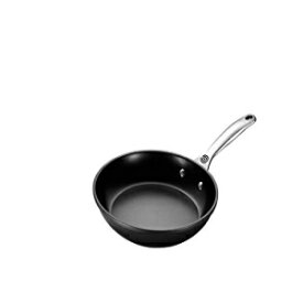 Le Creuset Toughened PRO 9-1 / 2 "フライパン焦げ付き防止調理器具、9.5"、グレー Le Creuset Toughened PRO 9-1/2" Fry Pan Nonstick Cookware, 9.5", Grey