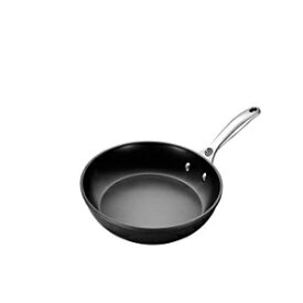 Le Creuset Toughened PRO 11 "フライパン焦げ付き防止調理器具、グレー Le Creuset Toughened PRO 11" Fry Pan Nonstick Cookware, Grey