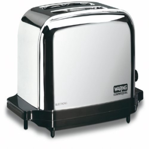 Waring Commercial WCT702 2-Slice Light Duty Toaster 大人気新作 5-15 Phase Plug 120V Pop-Up 宅配便送料無料