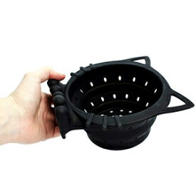 猫の折りたたみ式ベリーザルを合理化 Streamline Cat Collapsible Berry Colander