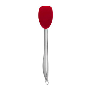 Cuisiproシリコンスプーン11.5インチ 赤 Cuisipro 新品登場 Silicone Spoon Red Inch 11.5 最大43%OFFクーポン