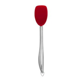 Cuisiproシリコンスプーン11.5インチ、赤 Cuisipro Silicone Spoon 11.5 Inch, Red
