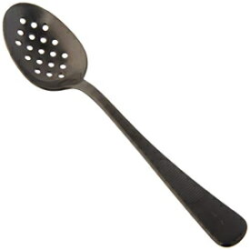 Mercer Culinary 18-8ステンレス鋼メッキスプーン、7-7 / 8インチ、黒 Mercer Culinary 18-8 Stainless Steel Plating Spoon, 7-7/8 Inch, Black