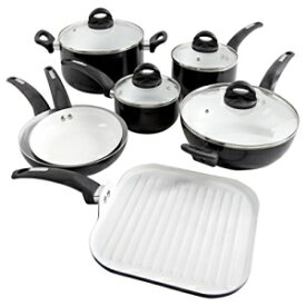 Oster 107307.11 Herstal調理器具セット、1、ステンレス鋼 Oster 107307.11 Herstal cookware set, 1, Stainless Steel