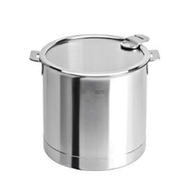 Cristel Strate C14QLKSAソースパン、1クォート、シルバー Cristel Strate C14QLKSA Saucepan, 1 quart, Silver