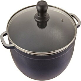 IMUSA USA GAU-86775ガラス蓋付きノンスティックカルデロ、ブルー IMUSA USA GAU-86775 Nonstick Caldero with Glass Lid, Blue