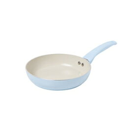 IKOクレマコレクションセラミックノンスティックフライパン食器洗い機セーフ（8インチ、ブルー） IKO Crema Collection Ceramic Non Stick Fry Pan Dishwasher Safe (8 INCH, Blue)