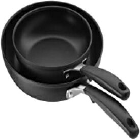 Set, OXO Black Good Grips Non-Stick Frying Pan Set, 8" and 10"