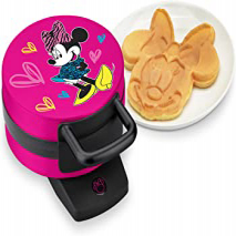 Minnie Mouse Waffle Maker Pink Disney 感謝価格 DMG-31 5☆好評