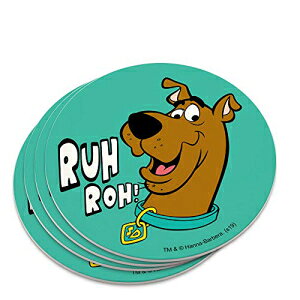 XN[r[-DooRuhRohmxeBR[X^[Zbg GRAPHICS & MORE Scooby-Doo Ruh Roh Novelty Coaster Set