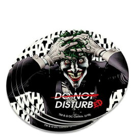 バットマンディスターブドジョーカーノベルティコースターセット GRAPHICS & MORE Batman Disturbed Joker Novelty Coaster Set