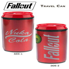 フォールアウトグッズ| フォールアウトヌカコーラトラベル缶| 5.5インチ JUST FUNKY Fallout Collectibles | Fallout Nuka Cola Travel Can | 5.5 Inches