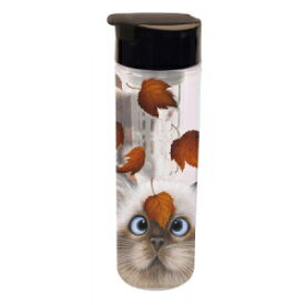 Lang 2175009キャッチの葉アクリル注入タンブラー、マルチカラー Lang 2175009 Catching Leaves Acrylic Infusion Tumbler, Multicolor