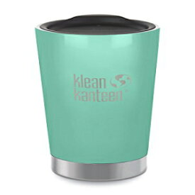KleanKanteenステンレス鋼タンブラーカップKleanコートと蓋で絶縁された二重壁真空-20oz-海の紋章 Klean Kanteen Stainless Steel Tumbler Cup Double Wall Vacuum Insulated with Klean Coat and Lid - 20oz - Sea Crest
