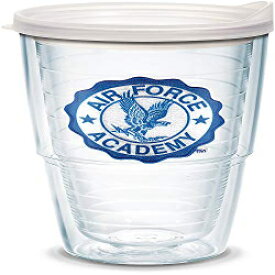 Tervis 1098561空軍ファルコンシールタンブラー、エンブレムとつや消し蓋24オンス、クリア Tervis 1098561 Air Force Falcons Seal Tumbler with Emblem and Frosted Lid 24oz, Clear