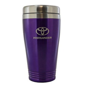 Au-Tomotive Gold、INC。トヨタハイランダー用トラベルマグ（パープル） Au-tomotive Gold, Inc. Travel Mug for Toyota Highlander (Purple)