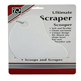 CybrTrayd, White Flex Scooper/Scraper, One Size