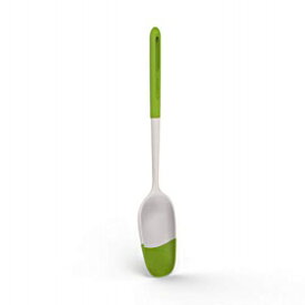 Lekueクッキングスプーン/スプレッダー、グリーン/ホワイト Lekue Cooking Spoon/Spreader, Green/White