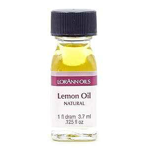 LorAnn IC SSAi`t[o[A1 h (0.0125 fl oz - 3.7ml -  1 t) LorAnn Oils LorAnn Lemon Oil SS, Natural Flavor, 1 dram (.0125 fl oz - 3.7ml - 1 teaspoon)