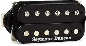 Seymour Duncan Pearly Gates Humbucker Neck Pickup for Electric Guitar - Black