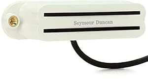 Seymour Duncan SHR-1n Hot Rails Strat Pickup - White Neck