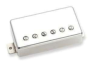 Seymour Duncan SH-4 JB Bridge Humbucker Nickel - Modern Classic JB Model for Blues, Punk, Hard Rock, and Metal