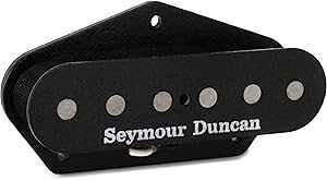 Seymour Duncan STL-2 Hot Bridge Tele Single Coil Pickup - Black