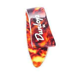 JIM DUNLOP 9022P Shell Plastic Thumbpicks, Medium, 4/Player's Pack