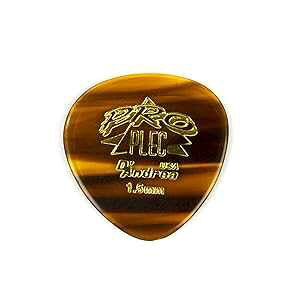 D'Andrea PRO-385 Pro Plec 1.5mm M^[sbN VFdグ (12 s[XA[WEh) D'Andrea PRO-385 Pro Plec 1.5mm Guitar Pick with Shell Finish (12 Piece, Large Round)