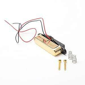 Guitar Pickup&Pickup Parts Gold Tele Single Coil Neck Pickup Electric Guitar Pickup for Fd Tele Replacement