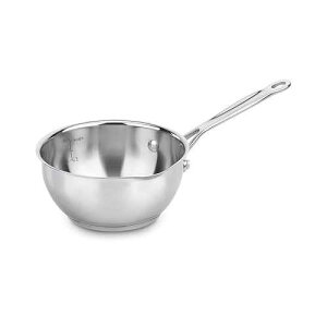 Chef's Classic Stainless Steel 1-qt. Open Pour Saucier Cuisinart Chef's Classic Stainless Steel 1-qt. Open Pour Saucier