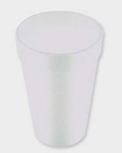 16IX zCgĝăhNtH[JbvzbgR[hR[q[Jbvi150pbNj DART 16 Oz. White Disposable Drink Foam Cups Hot and Cold Coffee Cup (Pack of 150)