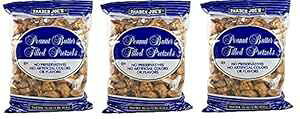 g[_[W[Y s[ibco^[vbcF 1 |h (3 pbN) TJ's Trader Joe's Peanut Butter Filled Pretzels 1 lb. (Pack of 3)