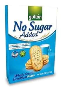 K sgp S蒩HprXPbg (216g) Gullon No Sugar Added Breakfast Biscuits with Whole Grains (216g)