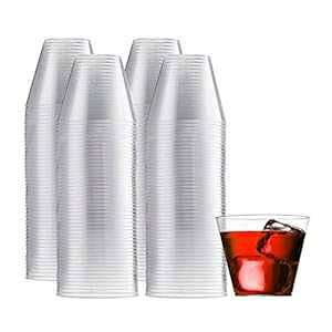 vX`bNJbv 200  9 IX I[ht@bV^u[ t@V[ ĝ EFfBOp[eB[Jbv TCN\ BPAt[ Munfix 200 Clear Plastic Cups 9 Oz Old Fashioned 
