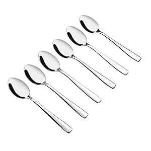 Kekow 12-Piece Mini Coffee Spoons/Espresso Spoon, 5.04-Inch