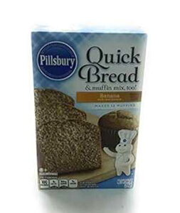 sYx[ oii NCbN ubh܂̓}tB ~bNX 14 IXA6 pbN Hometown Pillsbury Banana Quick Bread and or Muffin Mix 14 oz, Pack of 6