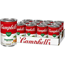 10.5 Ounce (Pack of 12), Healthy Request. Vegetabl, Campbell's Condensed Healthy Request Vegetable Soup, 10.5 oz. Can (Pack of 12) (Pack May Vary)