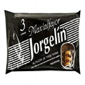 Alfajor Jorgelin（チョコレートレレノコンドゥルセデレチェ、255グラム）各3un Alfajor Jorgelin (Chocolate Relleno con Dulce de Leche, 255 gr.) 3un each