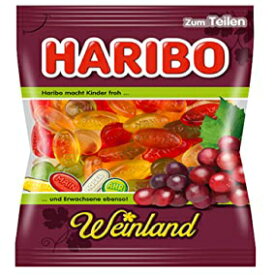 7.05 オンス (1 個パック)、ハリボー ワインランド グミ キャンディ 200g 7.05 Ounce (Pack of 1), Haribo Weinland Gummi Candy 200g