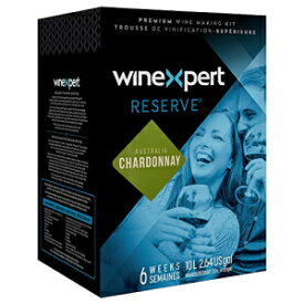 オーストラリア産シャルドネワイン材料キットを予約 Reserve Australian Chardonnay Wine Ingredient Kit