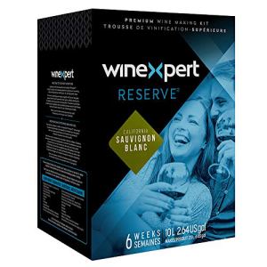 Winexpert Reserve California お金を節約 Sauvignon Ingredient 贈物 Wine Blanc Kit