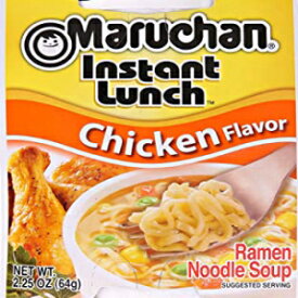マルちゃんインスタントランチ、チキン、2.25オンス Maruchan Instant Lunch, Chicken, 2.25 oz