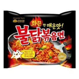 サムヤンラーメン/スパイシーチキンローストヌードル140g-2パック Samyang Ramen / Spicy Chicken Roasted Noodles 140g - PACK OF 2