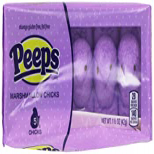 マシュマロピープスラベンダーチックス5カラット Marshmallow Peeps Chicks 5ct. 格安店 Lavendar 買取