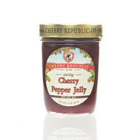 チェリーリパブリックチェリーゼリー（コショウ） Cherry Republic Cherry Jelly (Pepper)